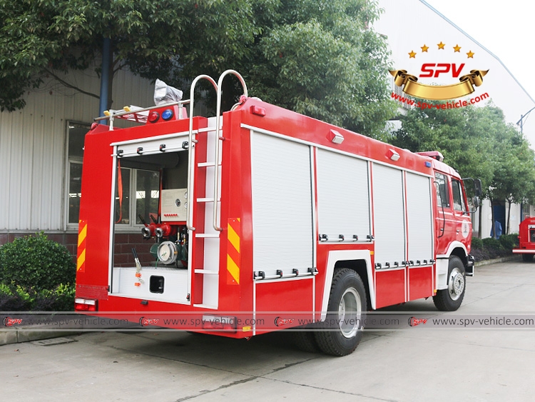 Fire Fighting Truck Dongfeng(RHD)-RB